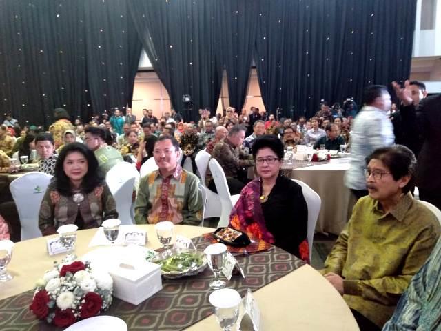 Dr. Terawan Hadiri Acara Pisah Sambut Menkes RI