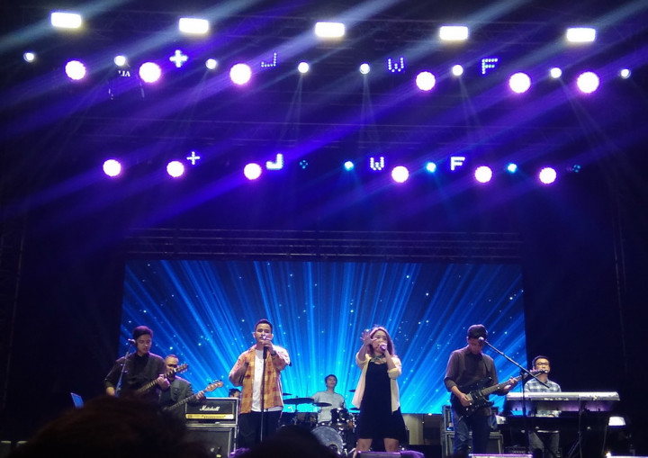 Hivi Umumkan Perilisan Album Ketiga di Jakarta Weekday Festival