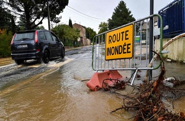 Banjir di Prancis Selatan Tewaskan Tiga Orang