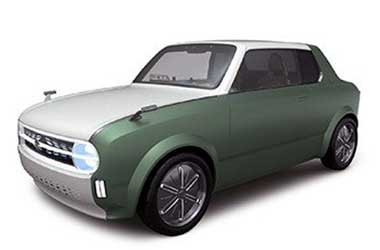 Suzuki Boyong Mobil Konsep Bergaya Retro ke TMS