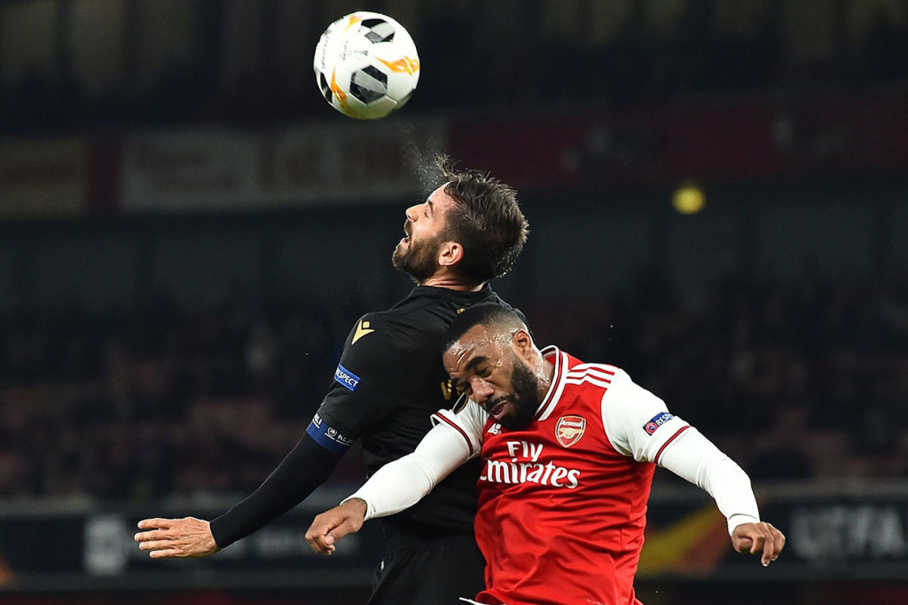 Arsenal Tundukkan Vitoria de Guimaraes 3-2