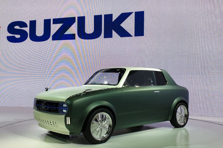 Kupas Teknologi Suzuki Waku SPO Concept