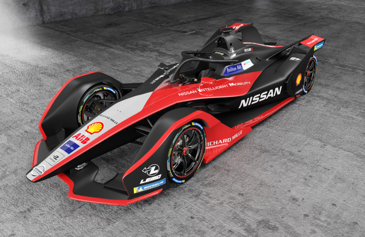 Mobil Formula E Milik Nissan, Kini 'Pakai' Kimono