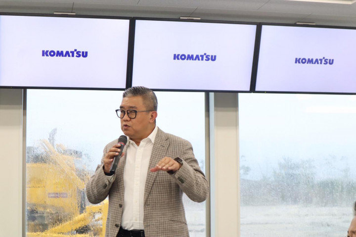 Konstruksi Cerdas Jadi Pilihan Komatsu