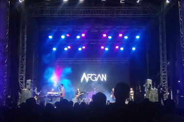 Sempat Pamit Vakum, Afgan Sapa Penggemar di JWF 2019