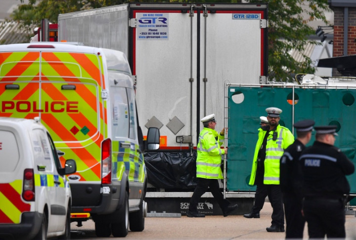 Mayat di Truk Inggris, Korban Tersekap Sebelum Capai Belgia