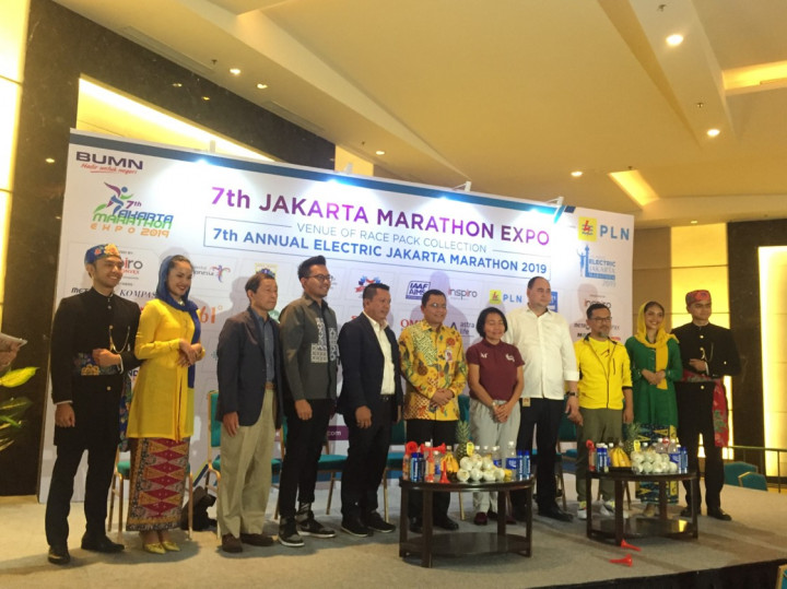 16.500 Pelari akan Ramaikan Electric Jakarta Marathon