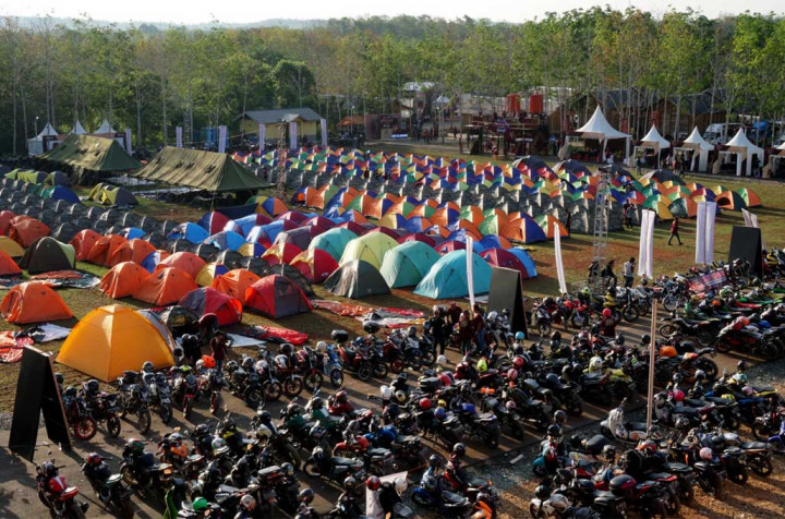 Seseruan Motocamp Bakal Sambangi Medan