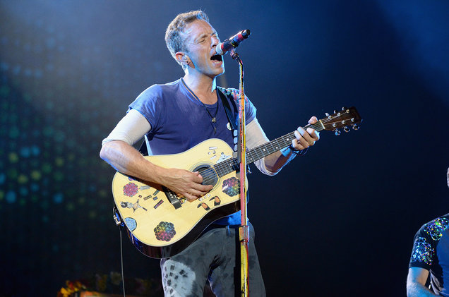 Coldplay Umumkan Album Terbarunya lewat Koran