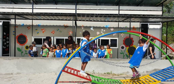 'Sekolah Indonesia Cepat Tanggap' Sulteng Diresmikan