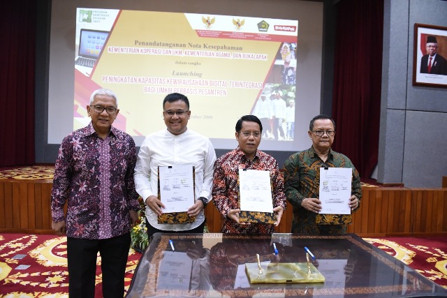 Pemerintah Dorong Wirausaha Digital Berbasis Pesantren