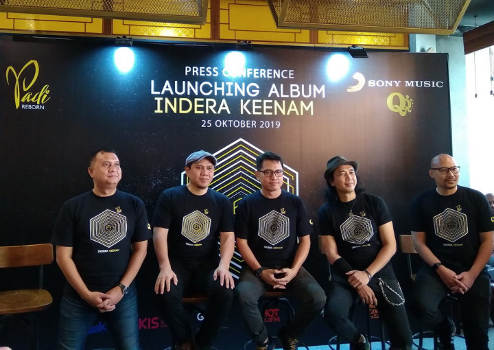Padi Reborn Rilis Album Terbaru 