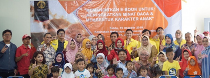 Buku Elektronik Dapat Tingkatkan Minat Baca Anak