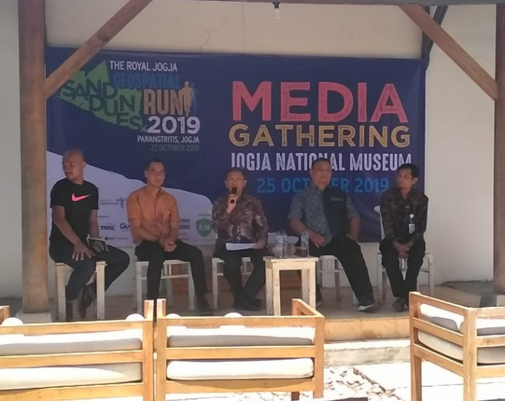 1.428 Pelari Bakal Meriahkan Royal Jogja Sand Dunes Geospasial Run