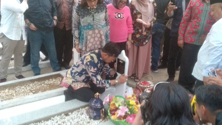Tunaikan Nazar, Syahrul Yasin Limpo Pulang Kampung