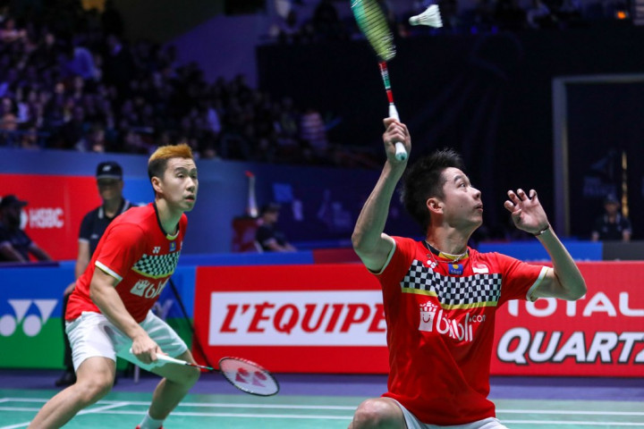 French Open 2019: Marcus/Kevin Kunci Tiket Semifinal