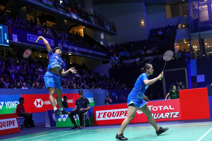 French Open 2019: Praveen/Melati Tundukkan Unggulan Kedua dalam 28 Menit