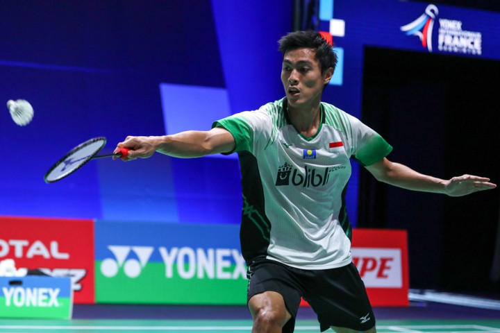 French Open 2019: Shesar Dihentikan Unggulan Kelima