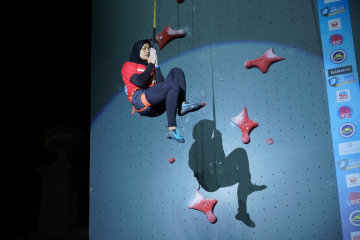 Dua Atlet Panjat Tebing Duduki Peringkat Tiga Dunia Nomor Kecepatan