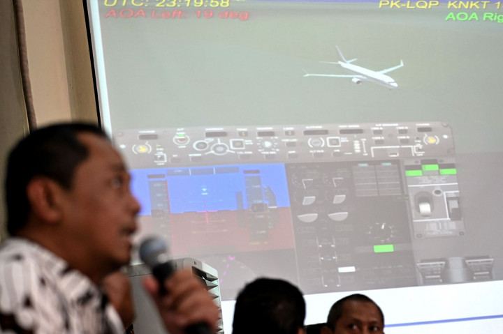KNKT Ungkap Misteri Jatuhnya Lion Air JT 610