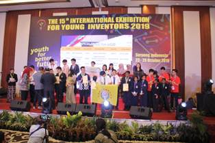 Indonesia Raih 4 Emas di Ajang IEYI 2019