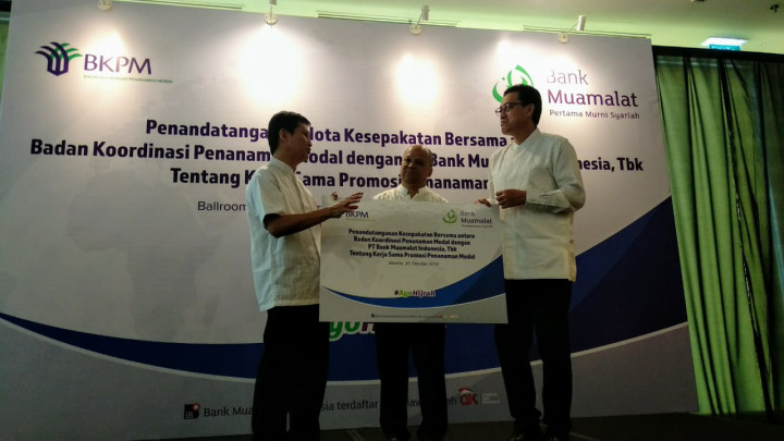 Incar Investor Asing, Bank Muamalat Gandeng BKPM
