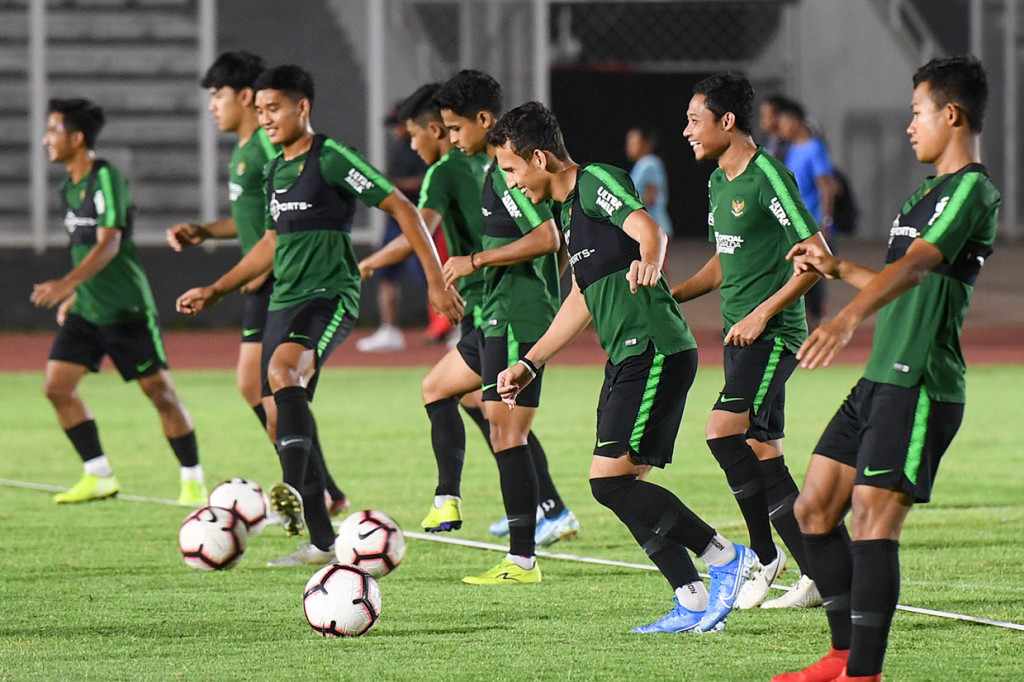 Tiga Pemain Senior Gabung Pelatnas Timnas U-23