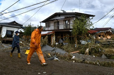 Banjir di Dua Prefektur Jepang Tewaskan 10 Orang