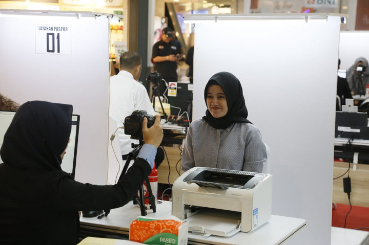 Layanan Paspor Dibuka di Plaza Semanggi dan Lippo Cikarang
