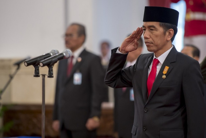 Jokowi Tiba di Sorong