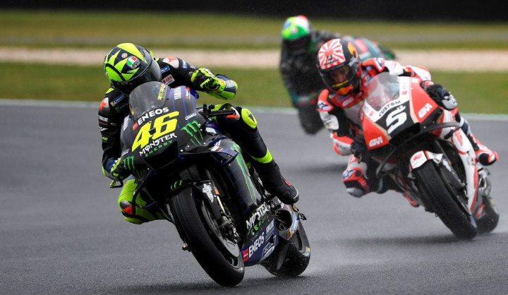 Cuaca Buruk, Kualifikasi MotoGP Australia Diundur