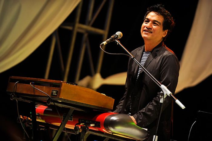 Indra Lesmana Jelaskan Maksud False Musik Indonesia Raya di Istana