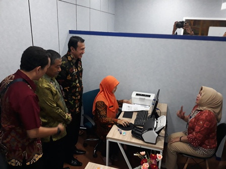 Layanan Paspor Dibuka di Mal Tangcity