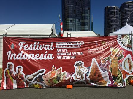 Festival Budaya Indonesia Jajal Australia Barat