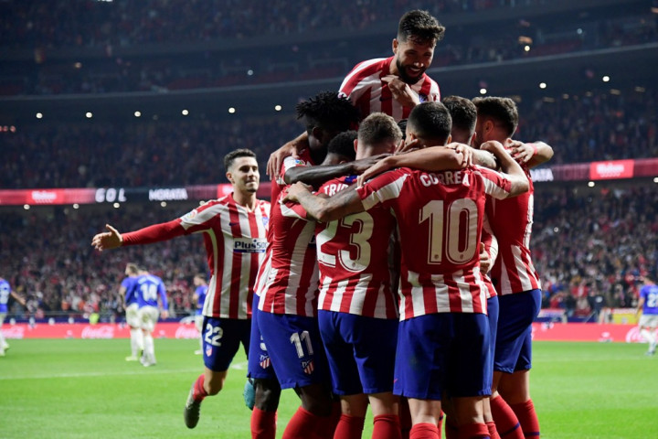 Atletico Madrid Bungkam Bilbao