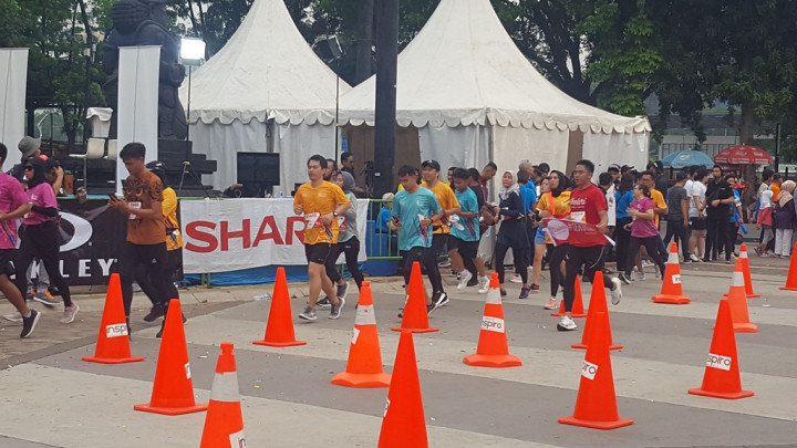 Electric Jakarta Marathon Ajak Masyarakat Lebih Bijak Gunakan Listrik