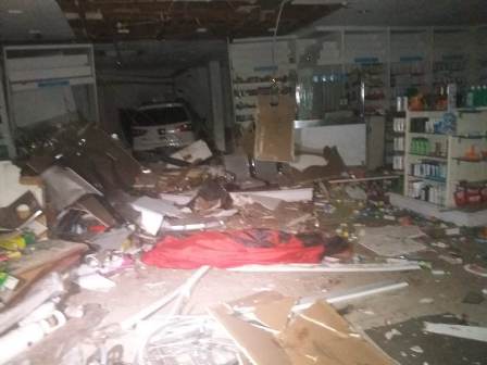 Satpam Apotek Tewas Tertabrak Mobil di Senopati