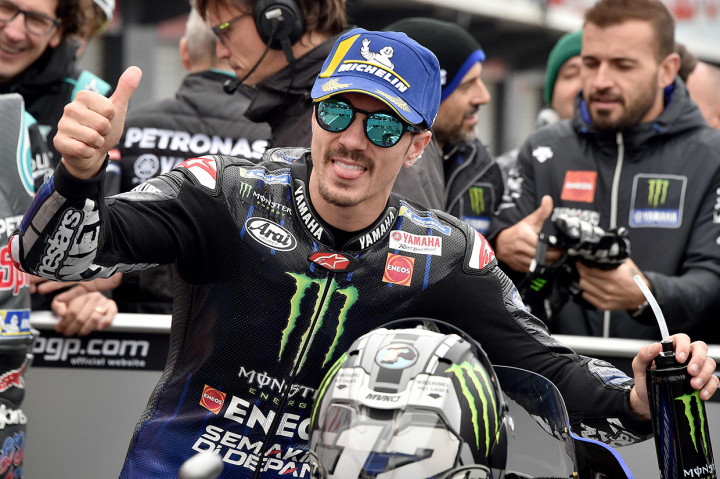 Vinales Rebut Pole MotoGP Australia