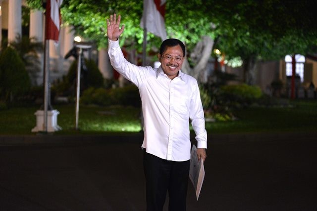 Menkes Terawan Sumbang Tunjangan Kinerja Awal untuk BPJS