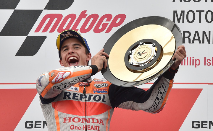Vinales Jatuh, Marquez Juara MotoGP Australia