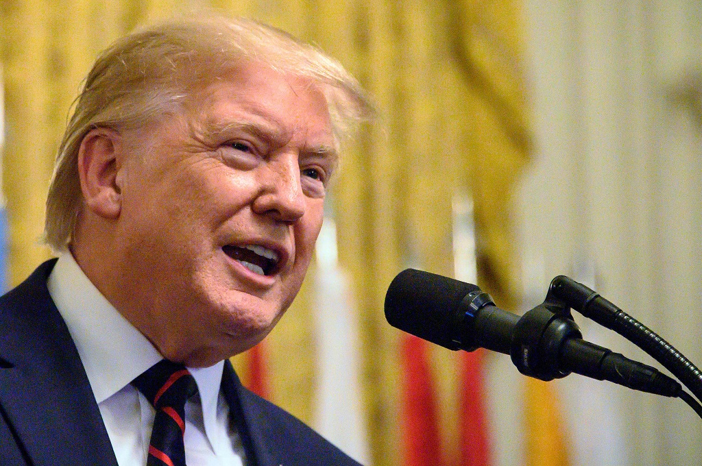 Presiden AS Donald Trump. (Foto: AFP)