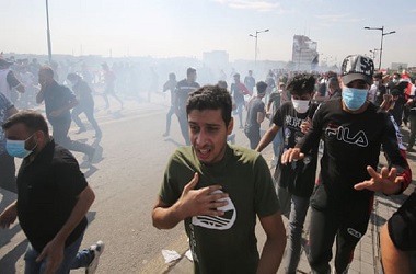 Irak Kerahkan Unit Anti-Terorisme untuk Akhiri Demo