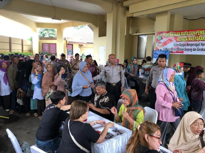 1.000 Kacamata Gratis untuk Warga Serpong