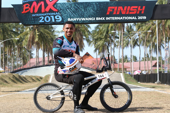 Caroline Buchanan & Quillan Isidore Juarai Banyuwangi BMX International 2019