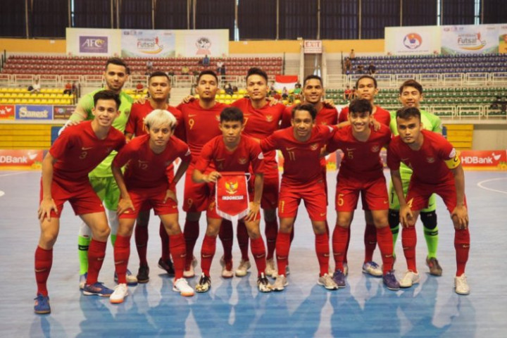 Indonesia Wakili Asia Tenggara di Piala Asia Futsal