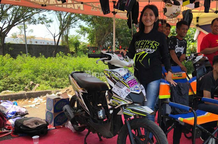 Novalin Petrus, Membalap karena Hobi dan Keluarga