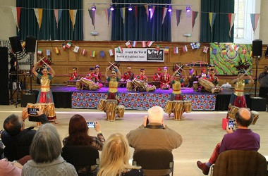 Penari Tradisional RI Tampil di Festival Bergengsi Inggris