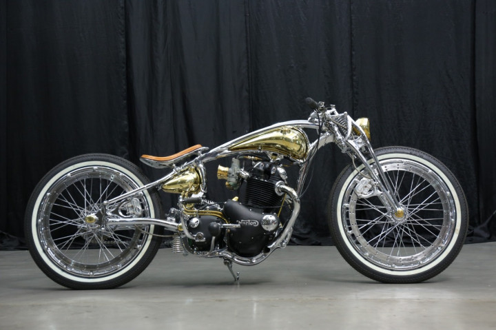 'Si Pahut' Norton Commando Menuju Pentas Dunia