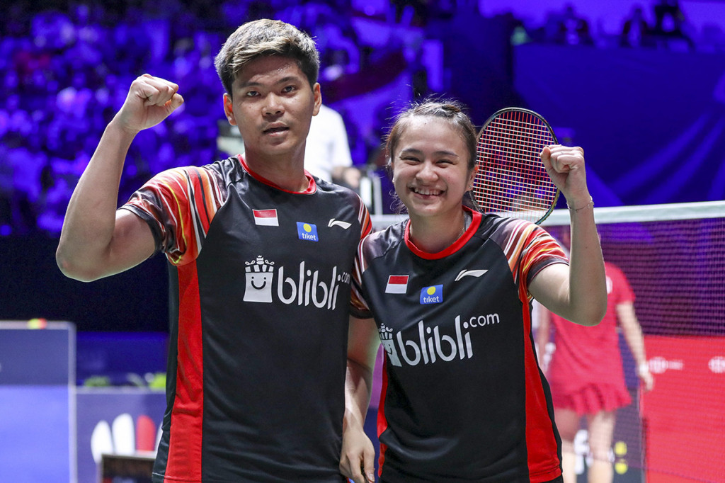 Praveen/Melati Rebut Gelar French Open 2019