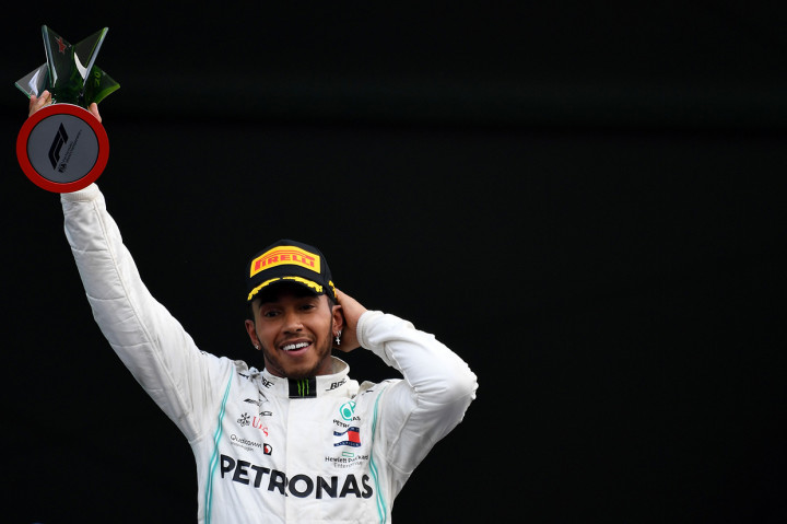 Menangi F1 GP Meksiko, Hamilton Selangkah Menuju Juara Dunia